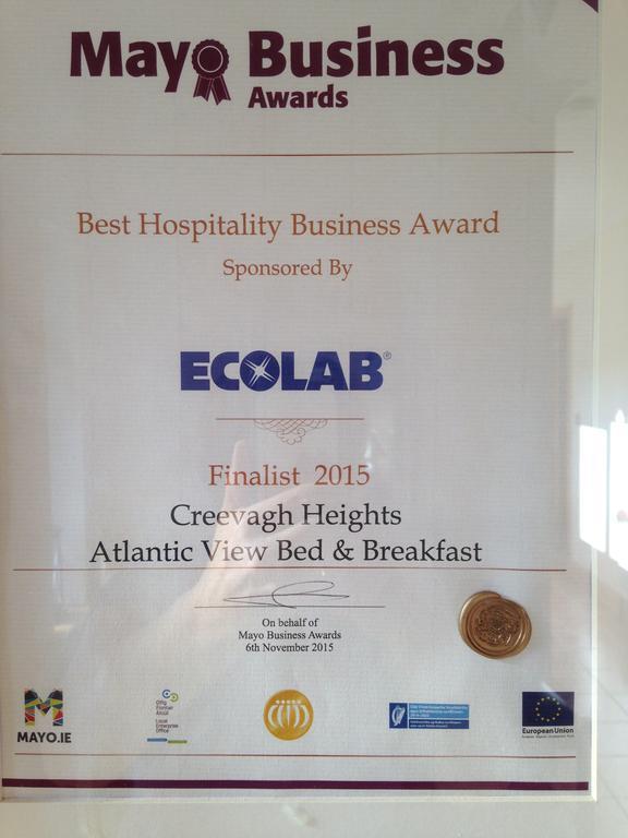 Creevagh Heights B&B Killala Eksteriør billede