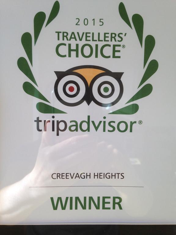Creevagh Heights B&B Killala Eksteriør billede