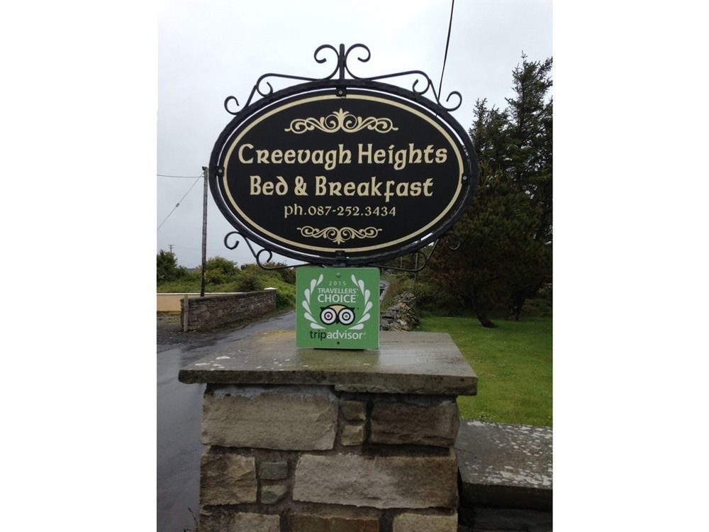 Creevagh Heights B&B Killala Eksteriør billede