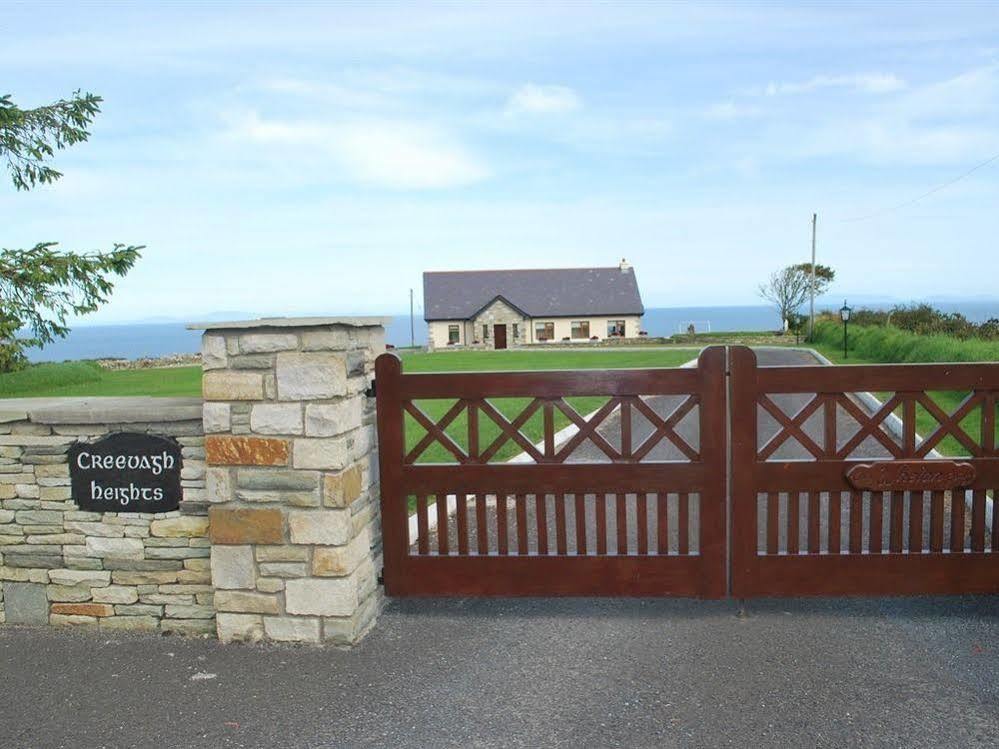 Creevagh Heights B&B Killala Eksteriør billede