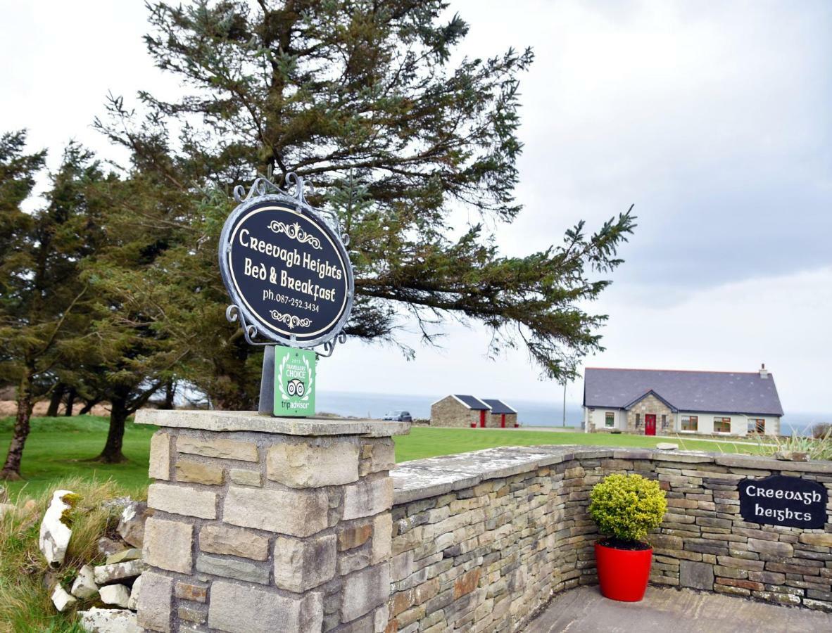 Creevagh Heights B&B Killala Eksteriør billede
